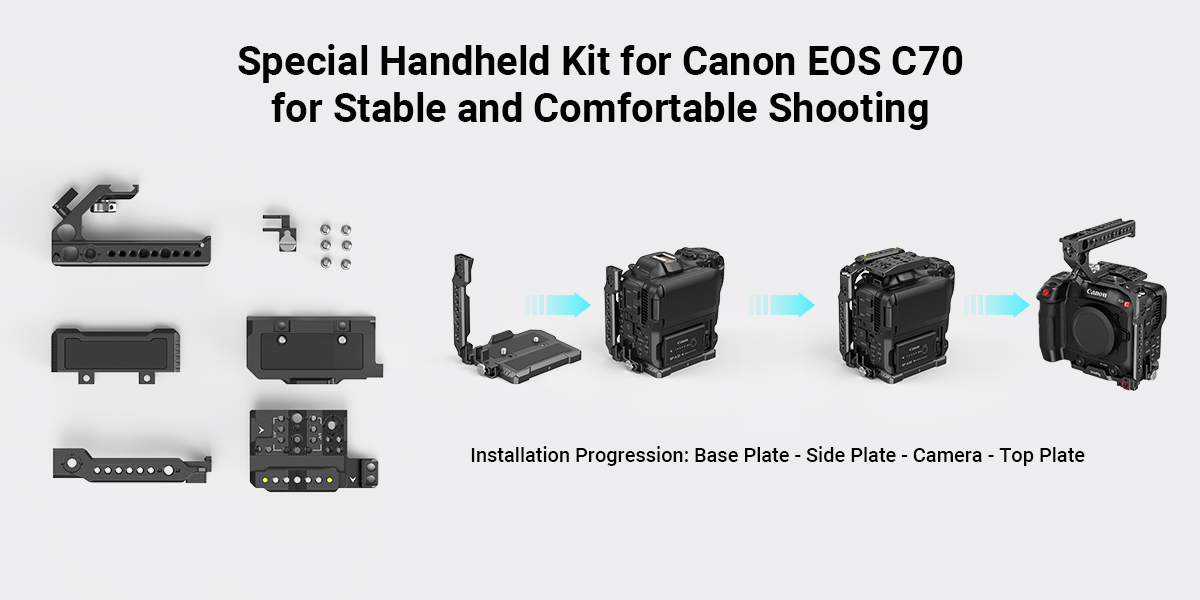 Klatka SmallRig 3899 Handheld kit Canon EOS C70