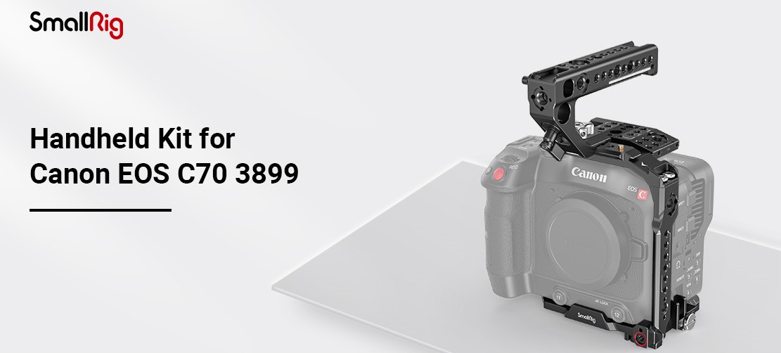 Klatka SmallRig 3899 Handheld kit Canon EOS C70