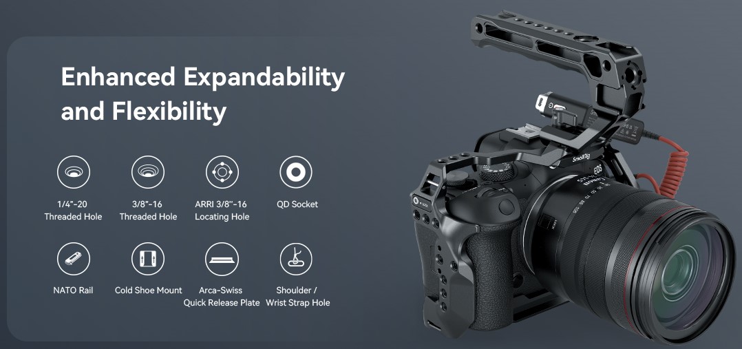 Klatka SmallRig 4159B do Canon EOS R6 MK II