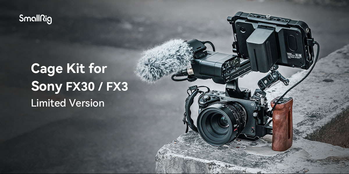 Klatka SmallRig 4183 do Sony FX30 / FX3