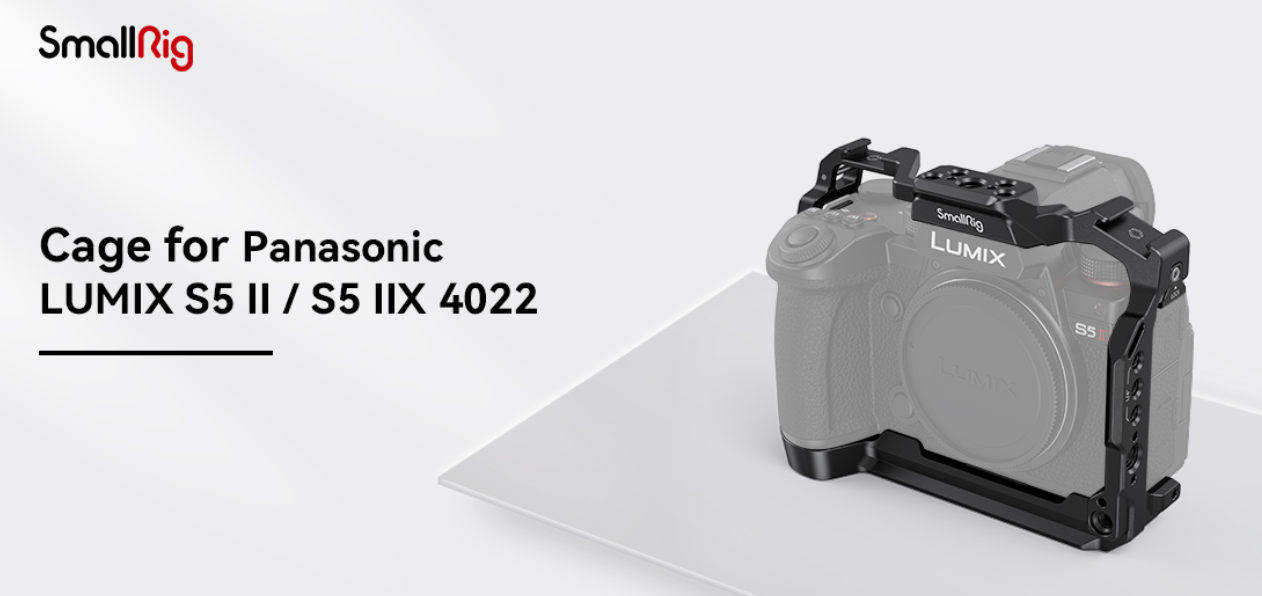 Klatka SmallRig 4022 do Panasonic Lumix S5II/S5IIX