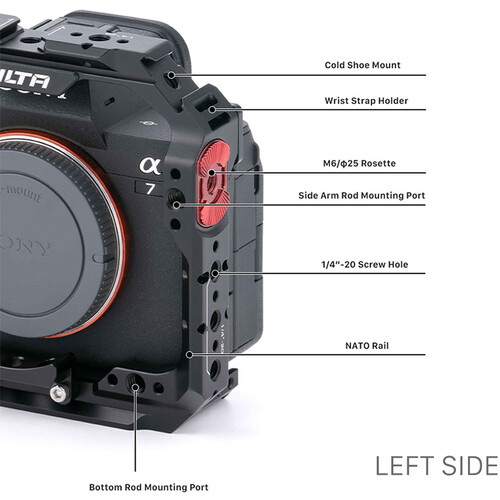Klatka Tilta TA-T30-A-B Basic Kit do Sony a7 IV
