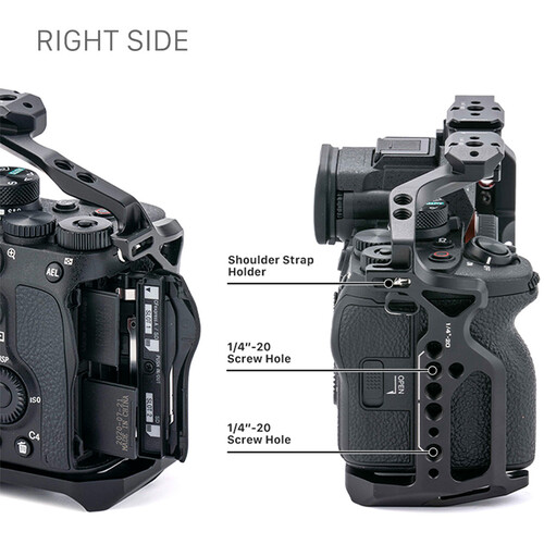 Klatka Tilta TA-T30-A-B Basic Kit do Sony a7 IV