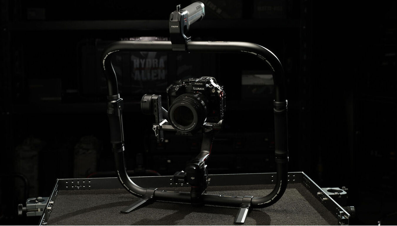Uchwyt Tilta TGA-PRG Basic Ring Grip Plus do DJI RS 2, RS 3 Pro, RS 4, RS4 Pro, RS5