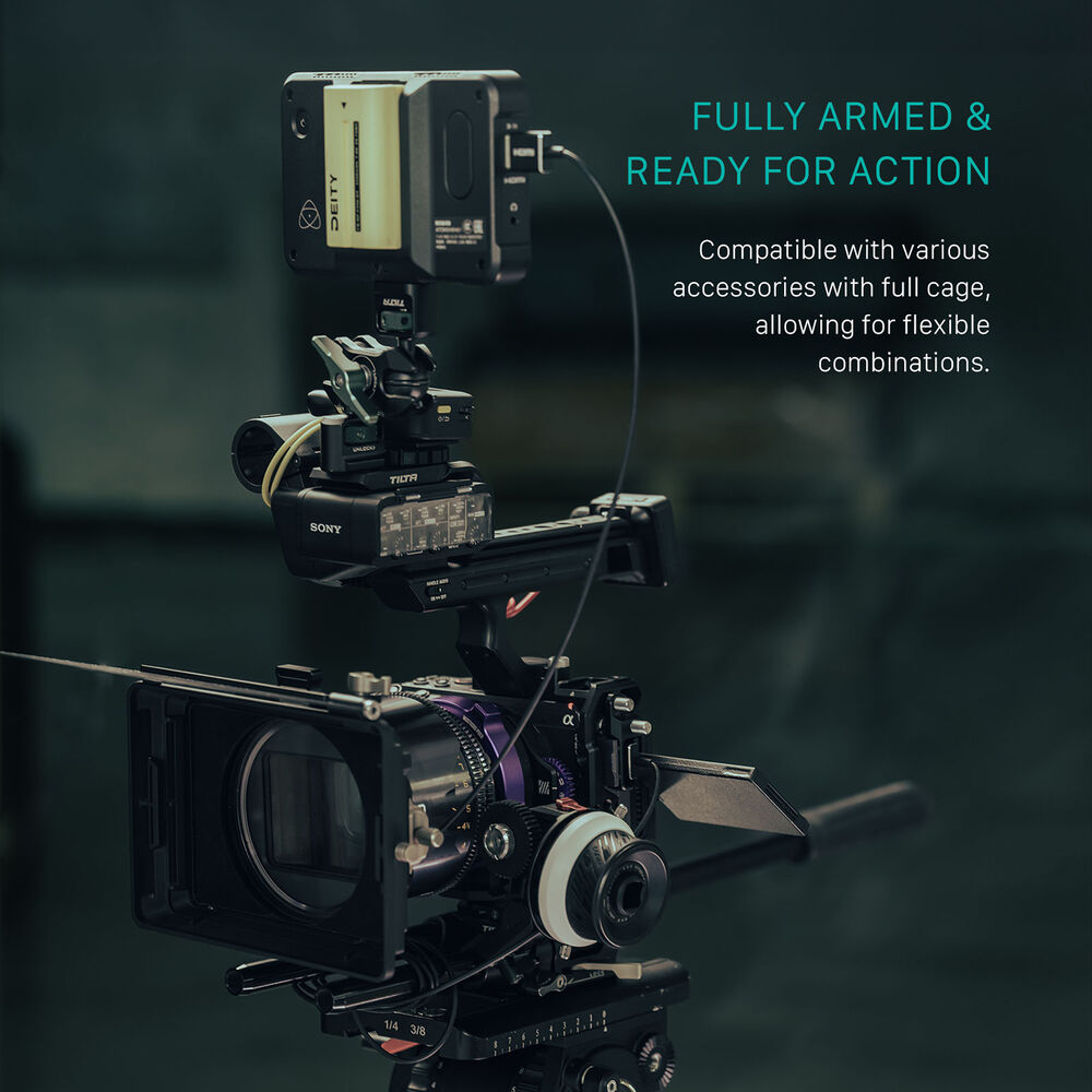 Klatka Tilta TA-T16-C-B Pro kit do Sony FX3 / FX30 V2