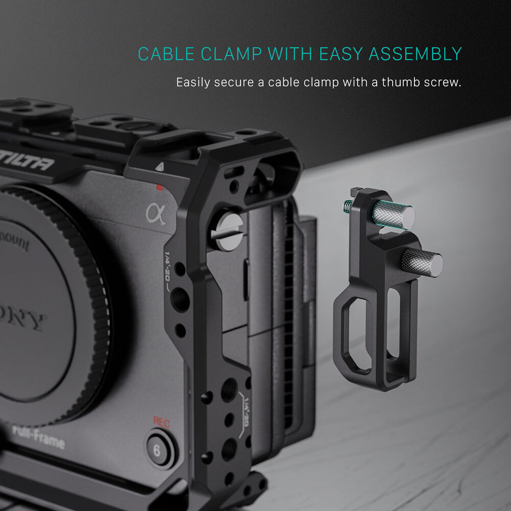 Klatka Tilta TA-T16-C-B Pro kit do Sony FX3 / FX30 V2