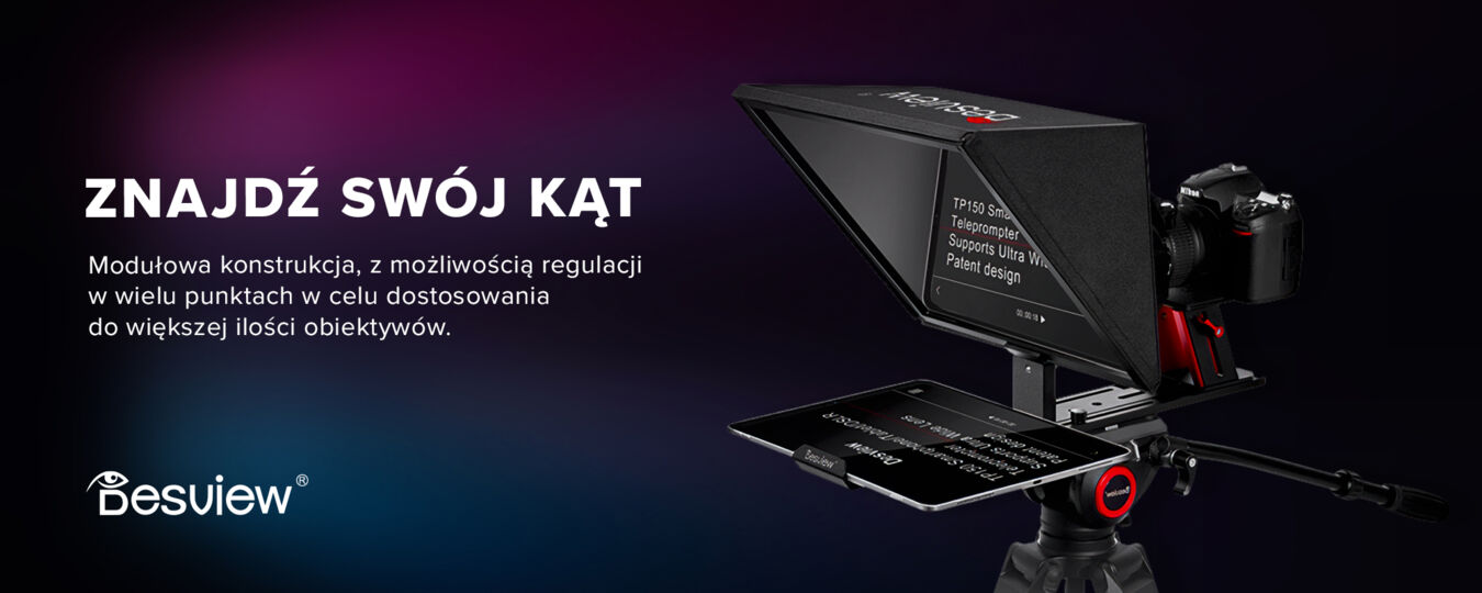 Teleprompter Desview TP150