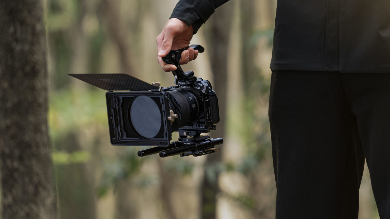 Klatka Tilta TA-T45-A-B do Canon R6 Mark II Basic Kit - Black