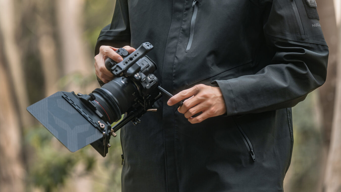 Klatka Tilta TA-T45-A-B do Canon R6 Mark II Basic Kit - Black