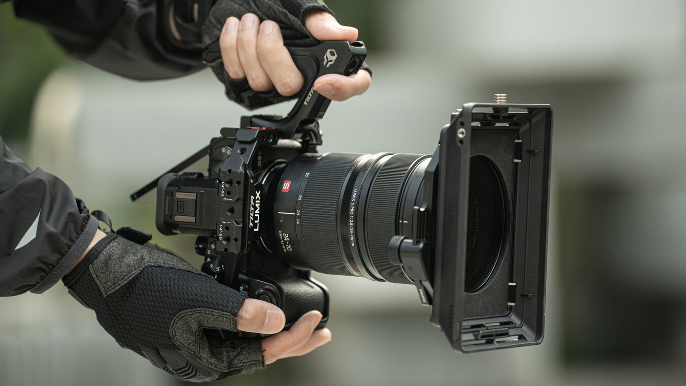 Klatka Tilta TA-T50-FCC-B Full Camera Cage do Panasonic S5 II/IIX - Black