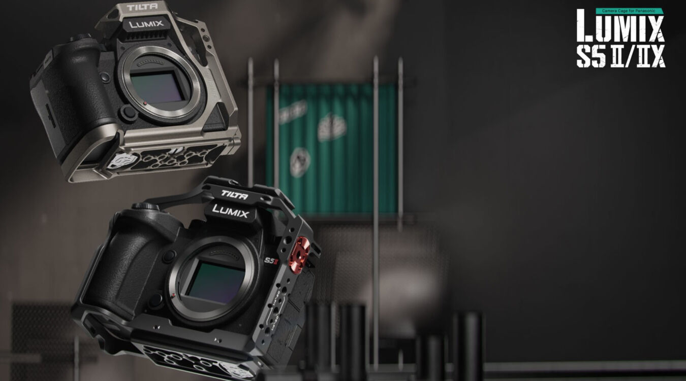 Klatka Tilta TA-T50-HCC-B Half Camera Cage do Panasonic S5 II/IIX - Black