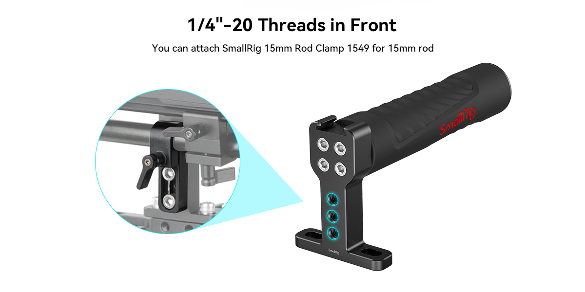 SmallRig 1446C Silicone Top Handle - Uchwyt górny