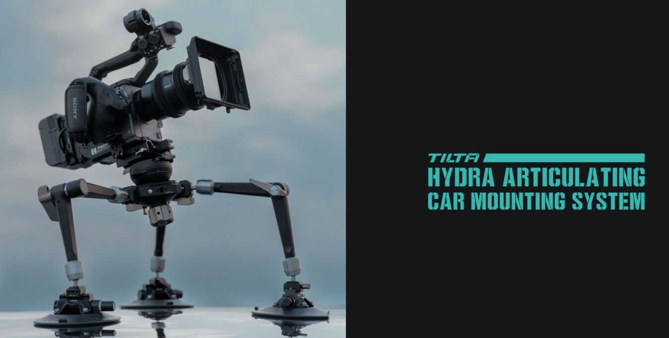Przyssawka Tilta HDA-T11-A Hydra Articulating Car Mounting System with Electronic Suction Cups