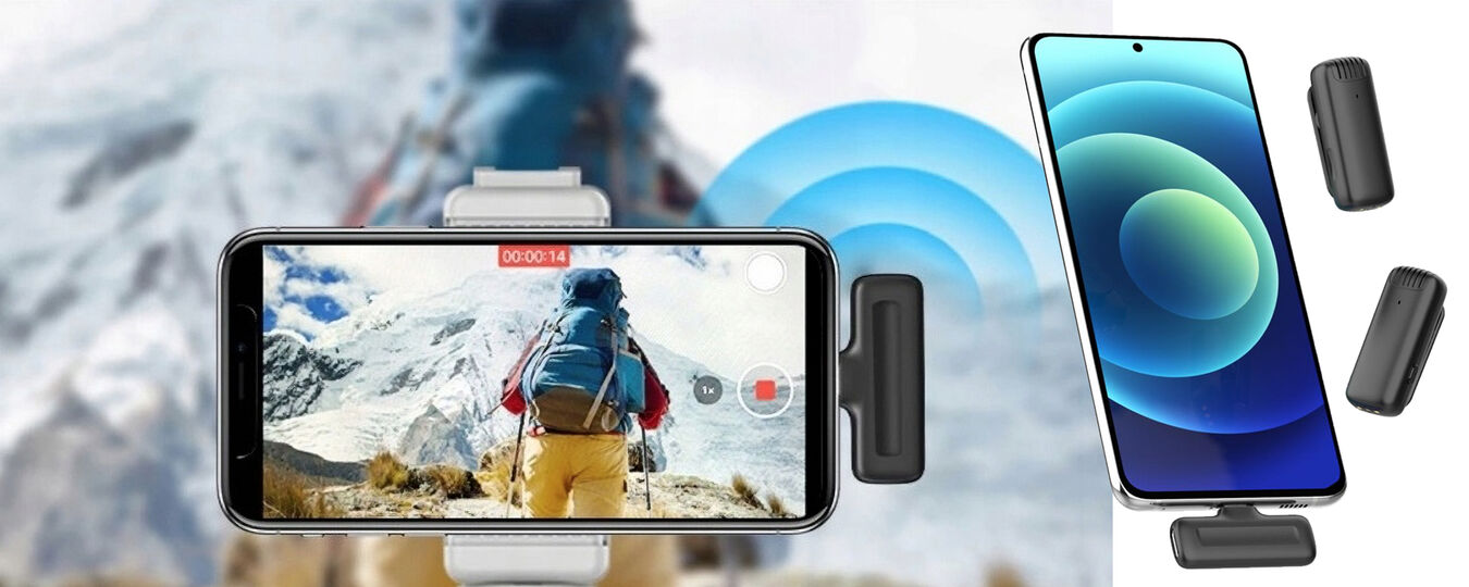 Zestaw do bezprzewodowej transmisji dźwięku Ulanzi J12 - USB-C