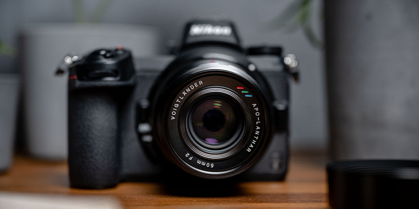 Obiektyw Voigtlander APO Lanthar 50mm f/2,0 do Nikon Z