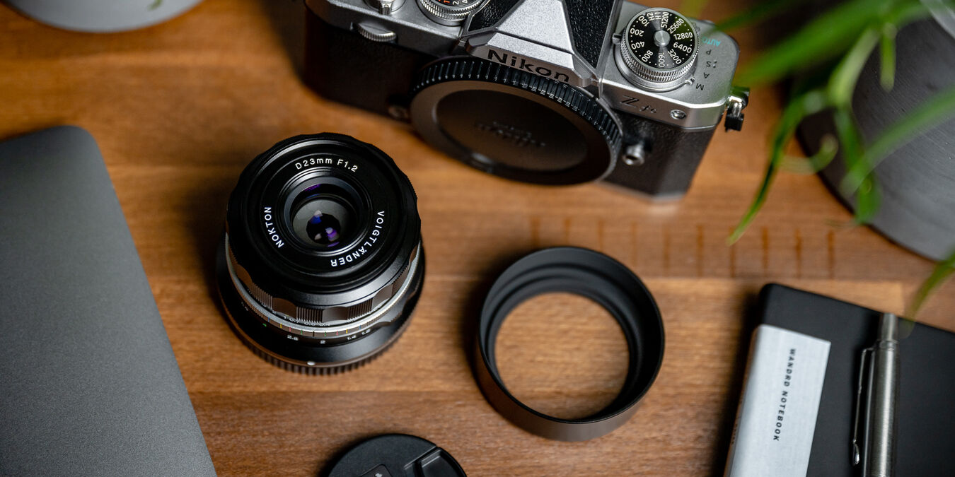 Obiektyw Voigtlander Nokton D23mm f/1,2 do Nikon Z