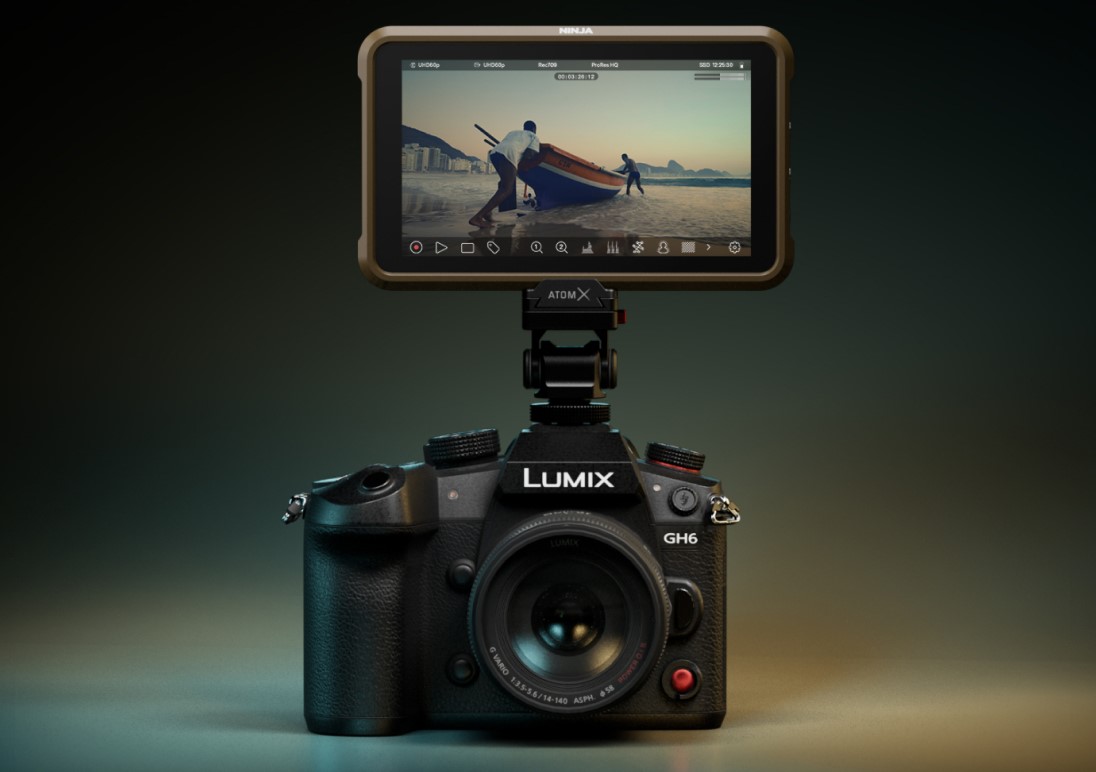 Rekorder dyskowy Atomos Ninja 5,2 4K HDMI, 6K Raw