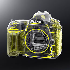 Lustrzanka Nikon D850 + dodatkowy akumulator NIKON EN-EL15C gratis | Oficjalna Polska dystrybucja