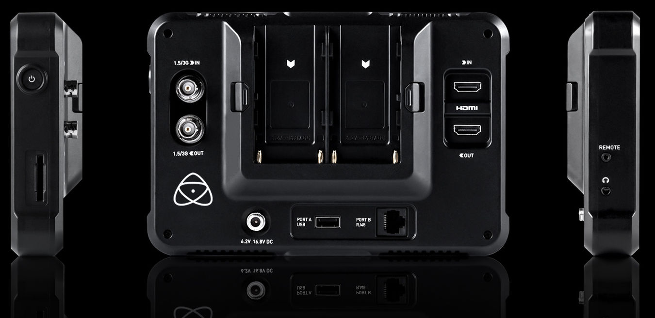 Monitor podglądowy Atomos SHINOBI 7 | HDR 3DLUT 2200nit