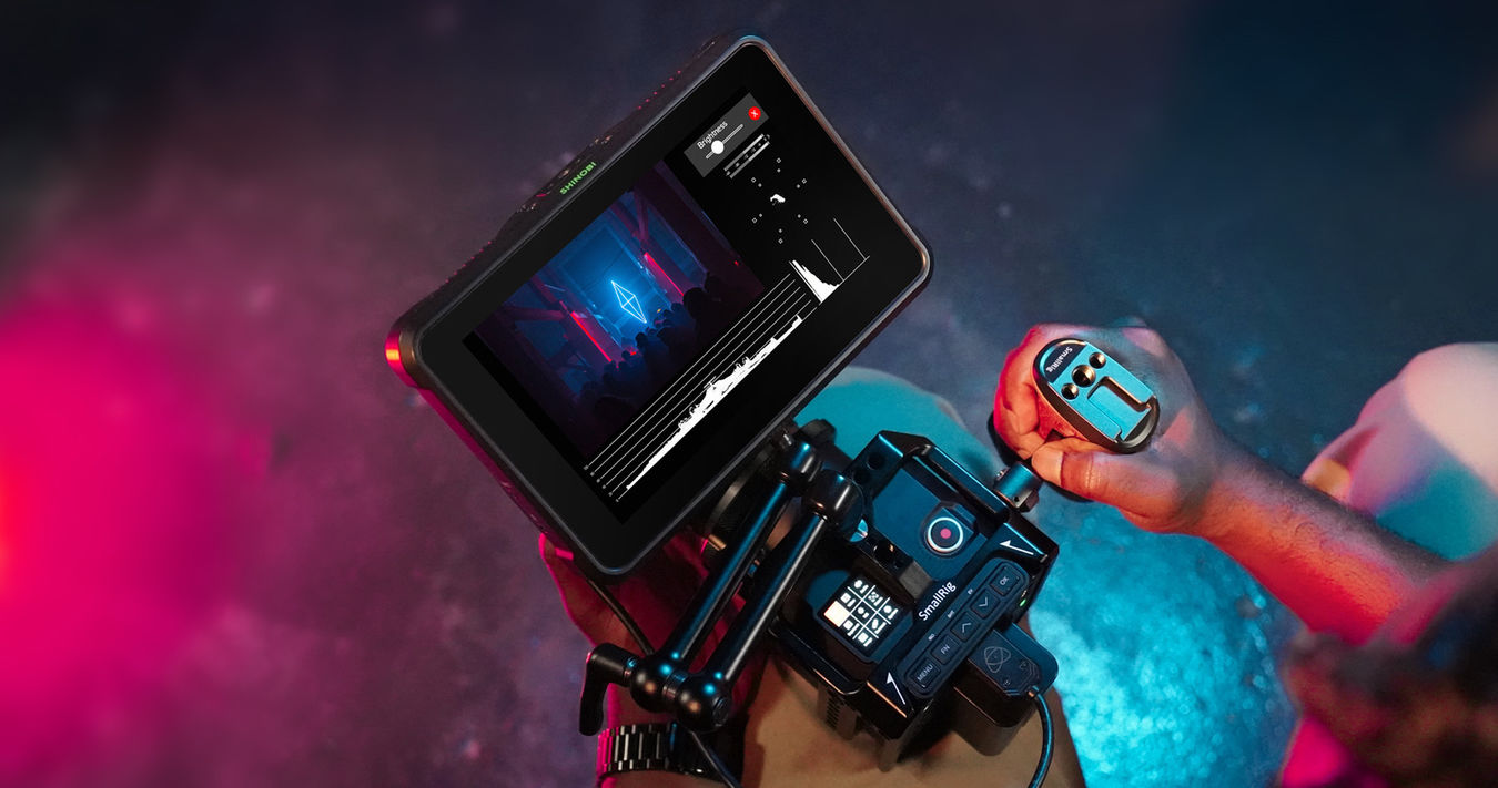 Monitor podglądowy Atomos SHINOBI 7 | HDR 3DLUT 2200nit