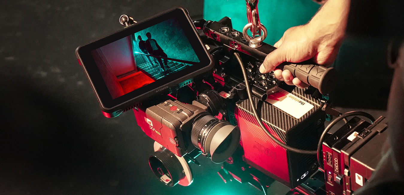 Monitor podglądowy Atomos SHINOBI 7 | HDR 3DLUT 2200nit