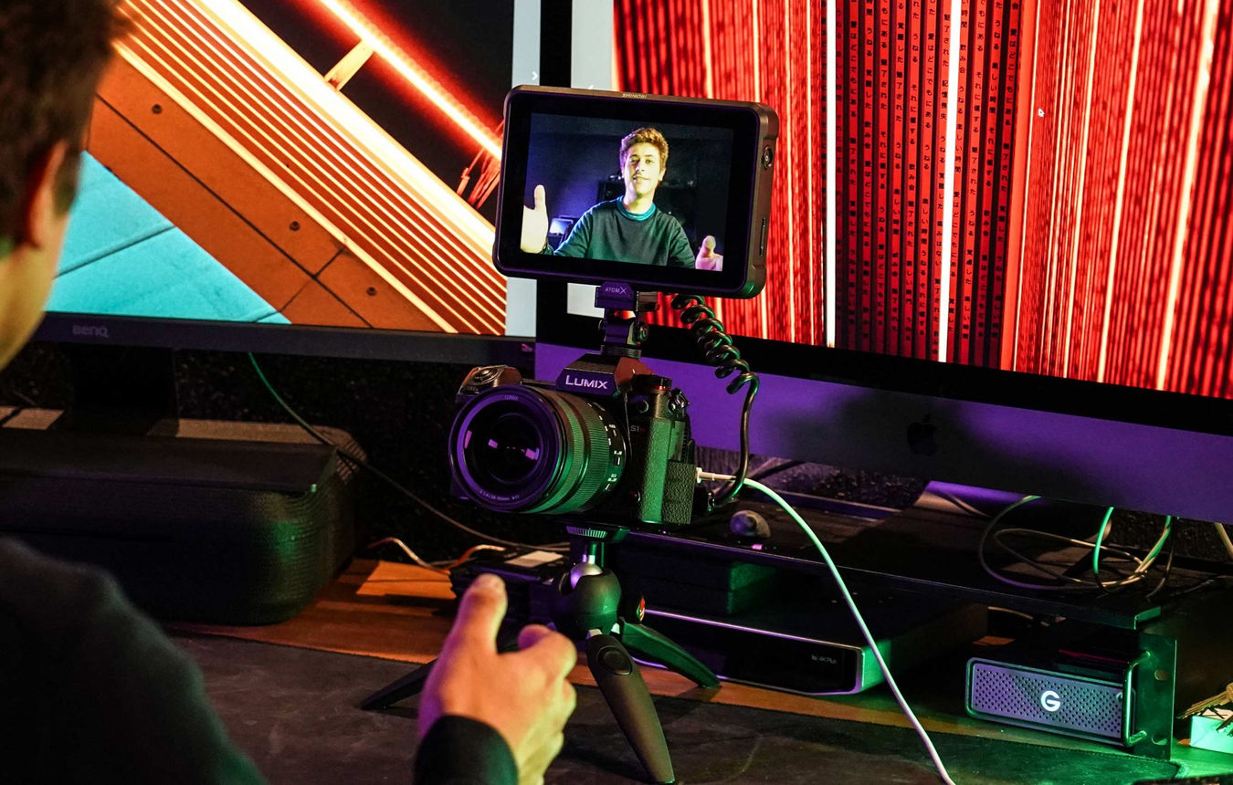 Monitor podglądowy Atomos SHINOBI 7 | HDR 3DLUT 2200nit