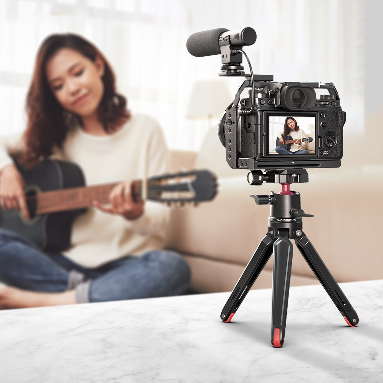 SmallRig Vlog Kit KGW116 do Fujifilm X-T4 - zestaw do vlogowania