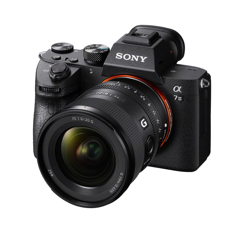 Obiektyw Sony FE 20mm f/1.8 G + Dodatkowy 1 rok gwarancji w My Sony + Studencki CASHBACK 430zł + Dobierz filtr za 1zł