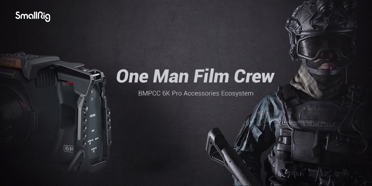 Klatka SmallRig 3270 Blackmagic Design Pocket Cinema Camera 6K PRO