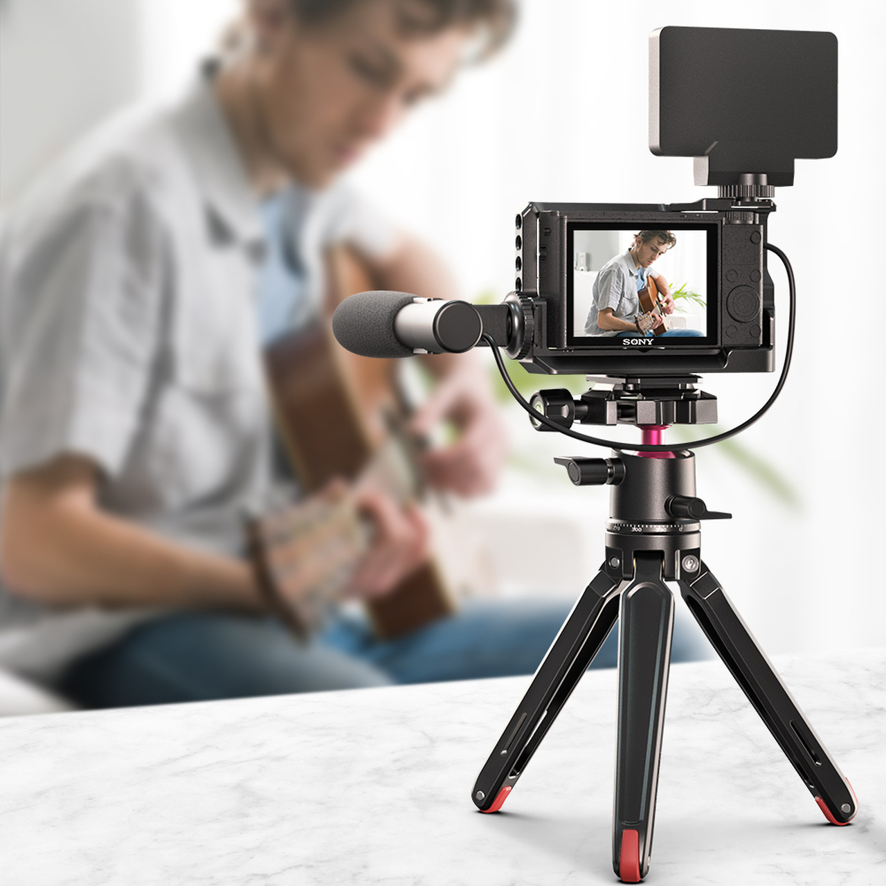 SmallRig Vlog Kit KGW115 do Sony RX100 VII / VI - zestaw do vlogowania
