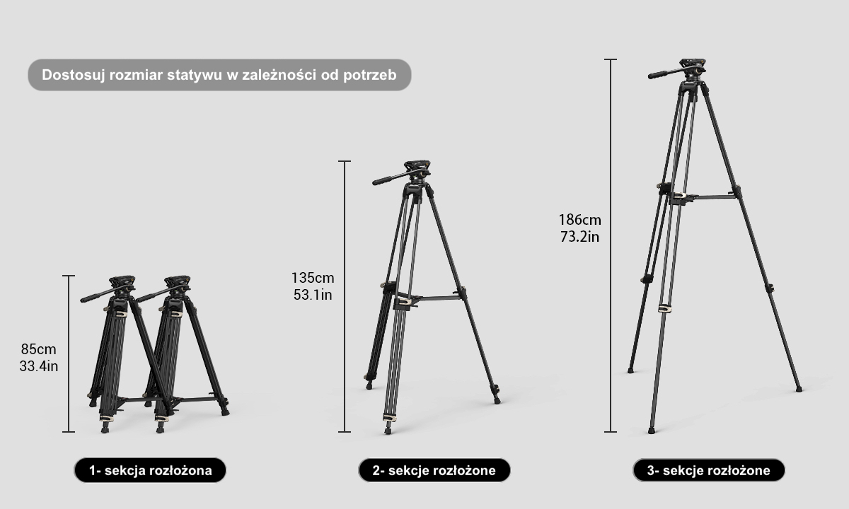 Uniwersalny statyw video Smallrig 3751