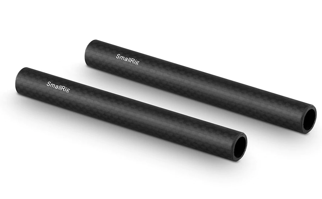 SmallRig 1871 - 2 x ø15mm Carbon Fiber Rod 10cm - wałek