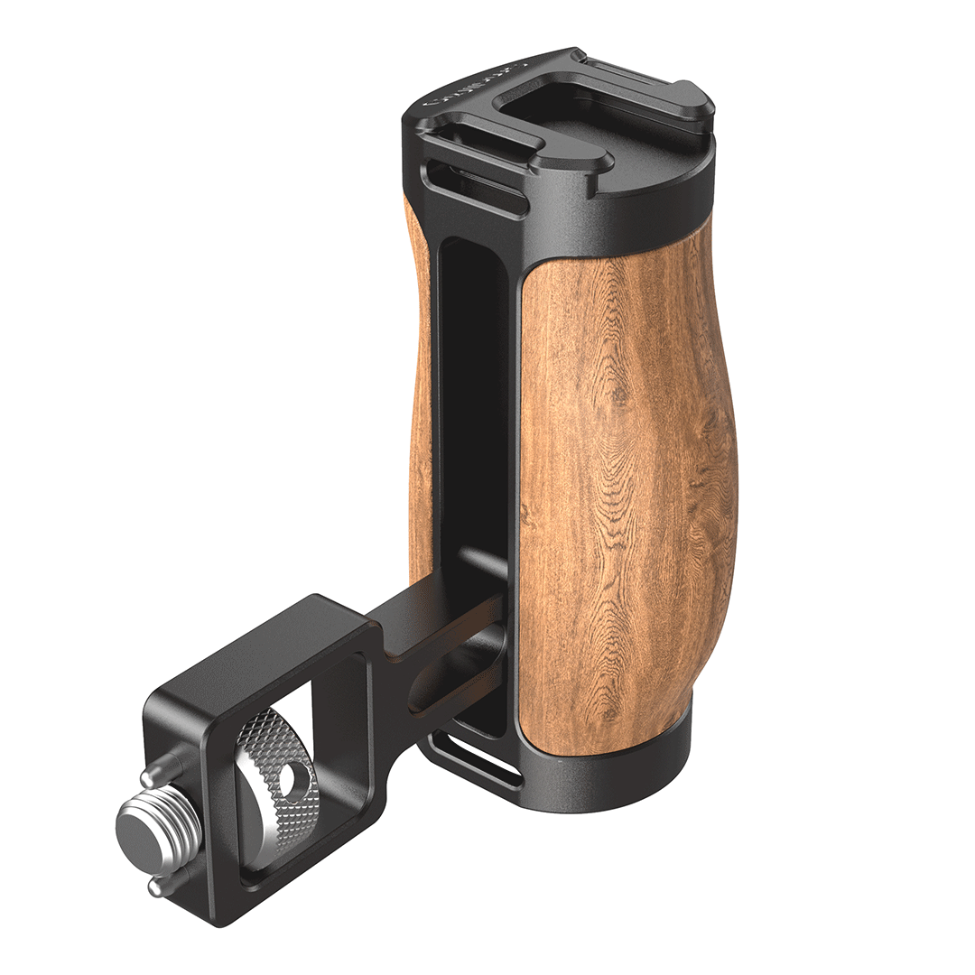Smallrig 2914 Wooden Mini Side Handle 3/8" ARRI - drewniany uchwyt boczny