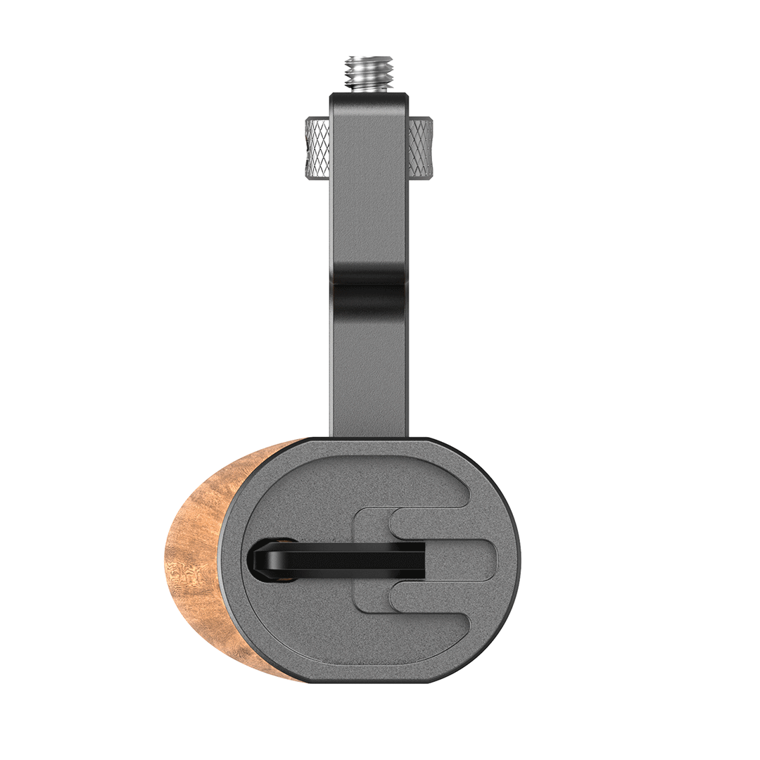 Smallrig 2913 Wooden Mini Side Handle 2 x 1/4" - drewniana boczna rączka