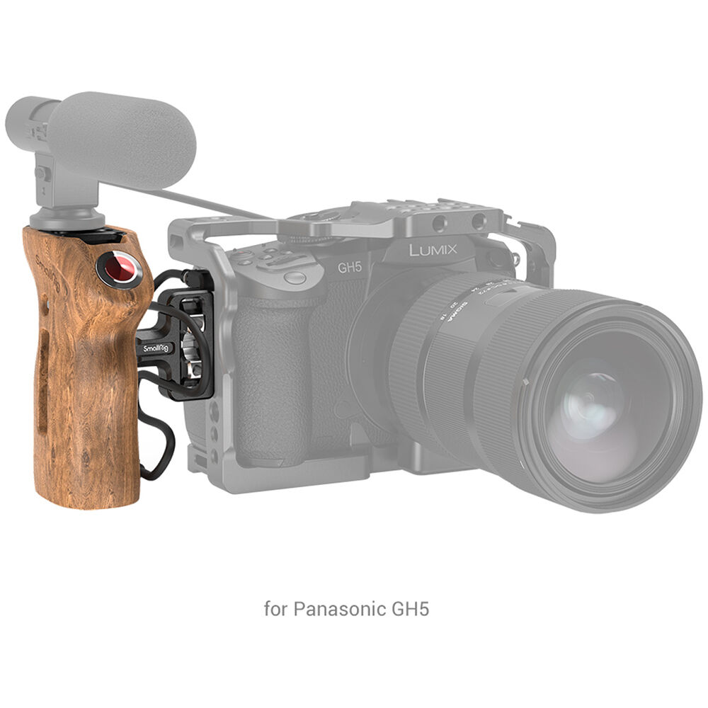 SmallRig 2934 Side Handle with Remote Trigger do Panasonic / Fujifilm - uchwyt z funkcją start/stop - PROMOCJA