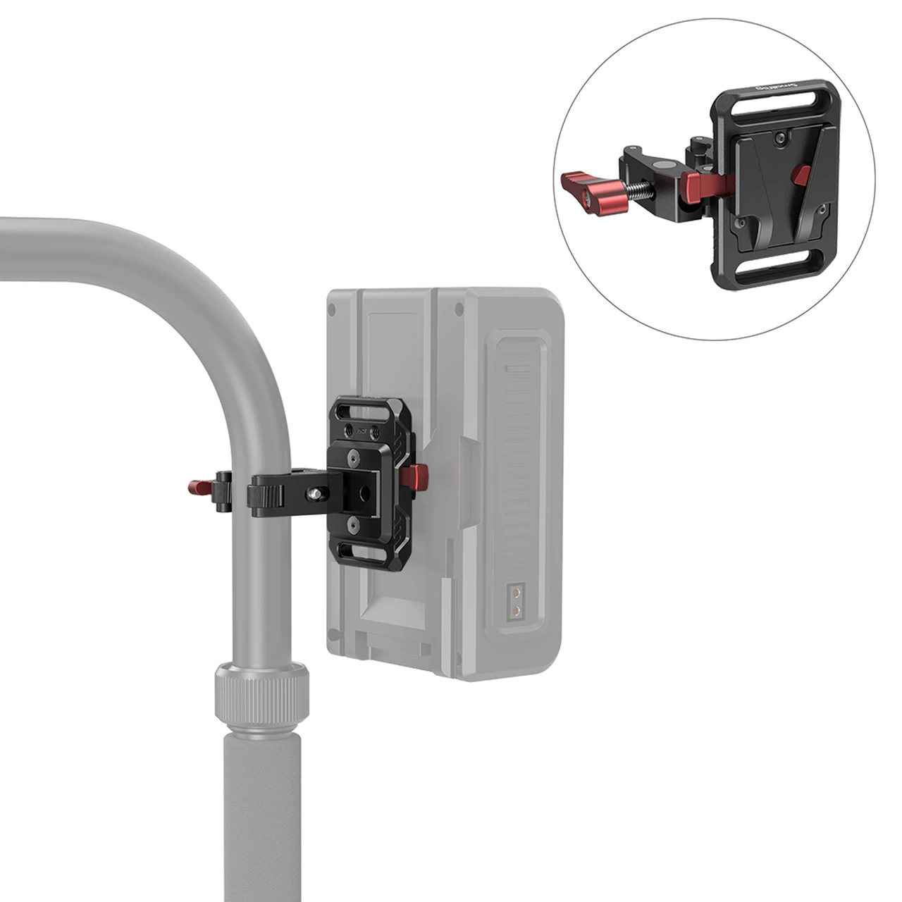 SmallRig 2989 mini V-Mount Battery Plate (Crab mount) - mocowanie akumulatorów
