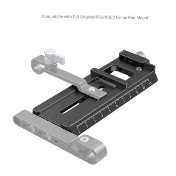 SmallRig 3061 Arca-Swiss QR Plate do DJI RS 2 / RSC 2 - płytka mocująca