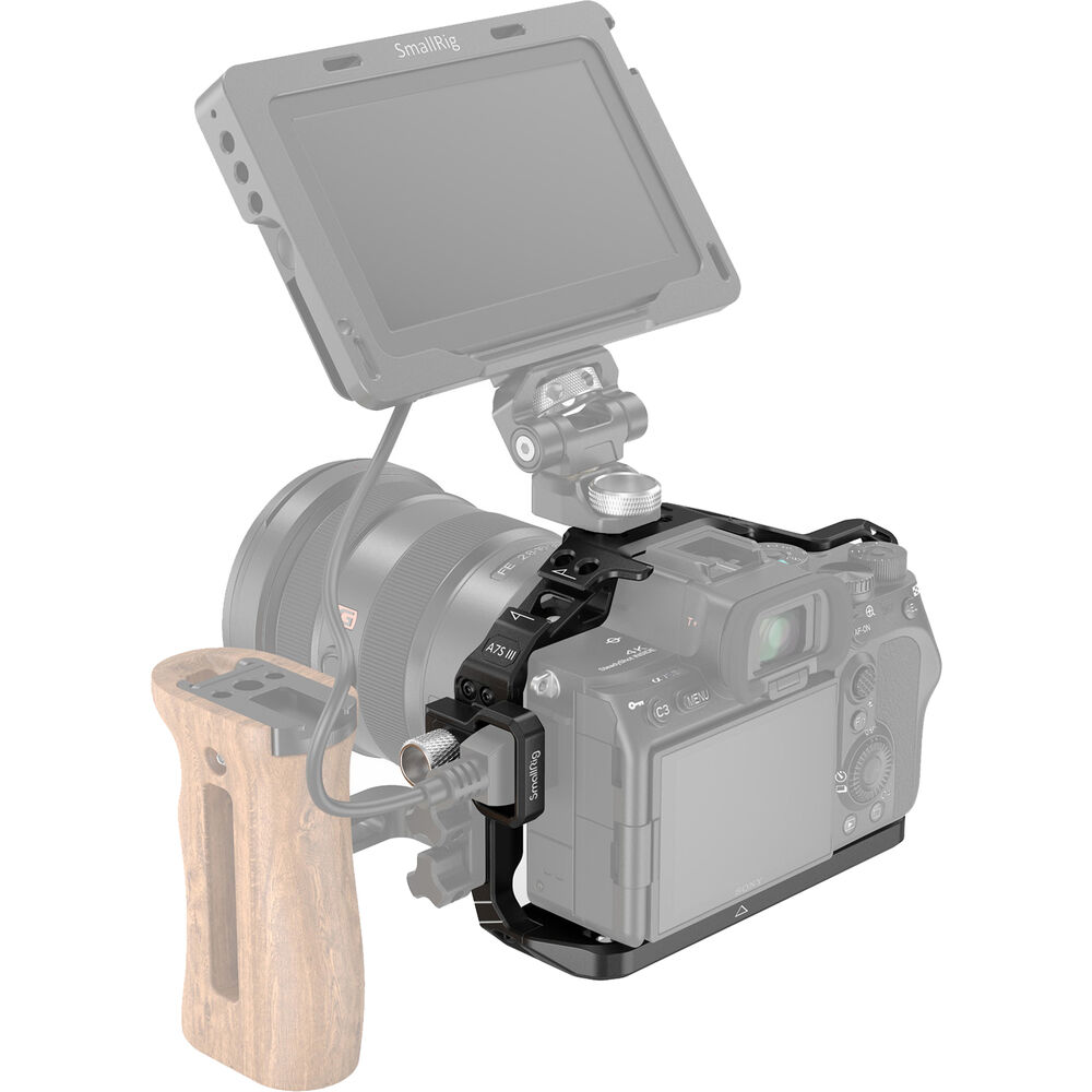 Standard KIT SmallRig 3180 do Sony A7SIII - klatka + zabezpieczenie złącza