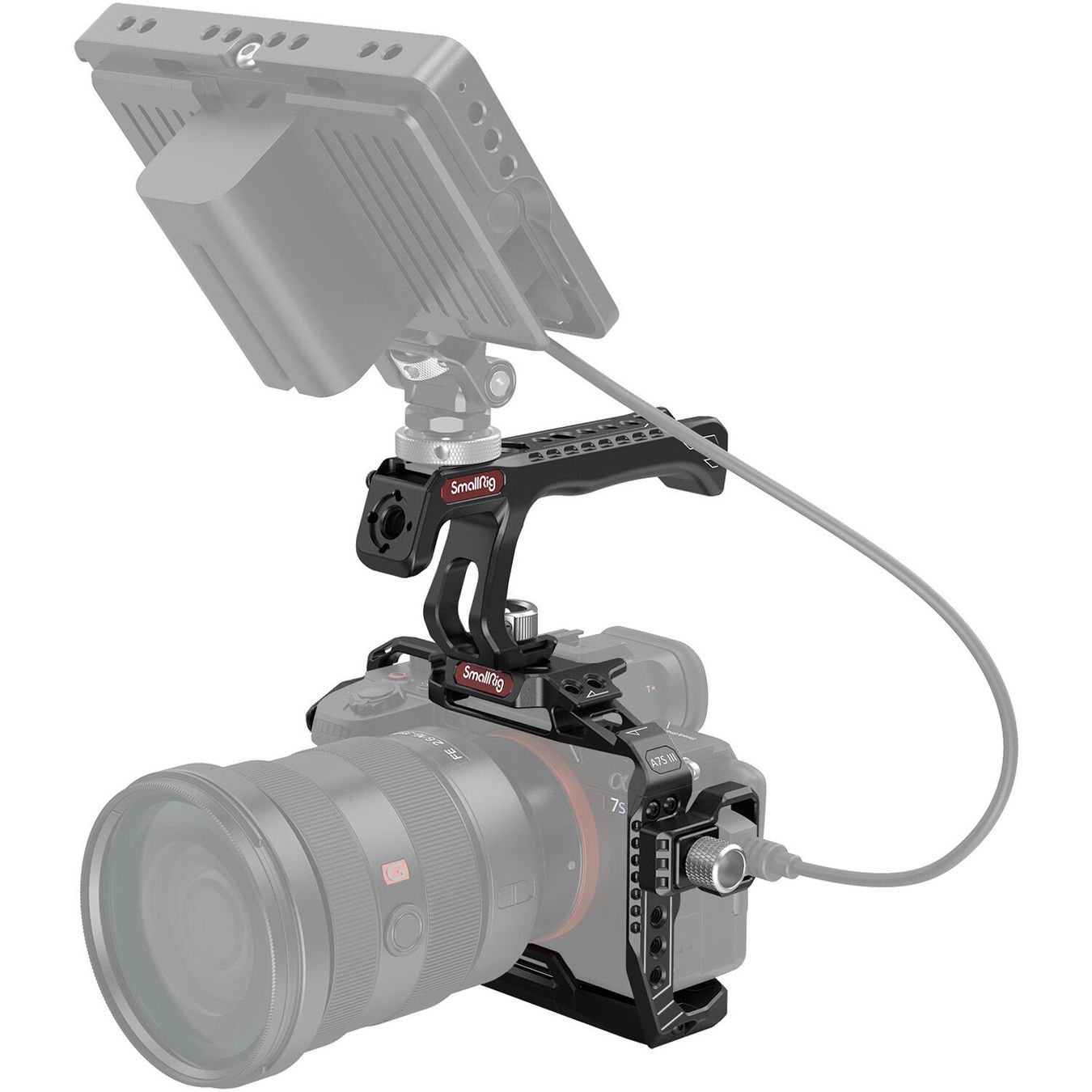 Professional KIT SmallRig 3181 do Sony A7SIII - klatka + akcesoria