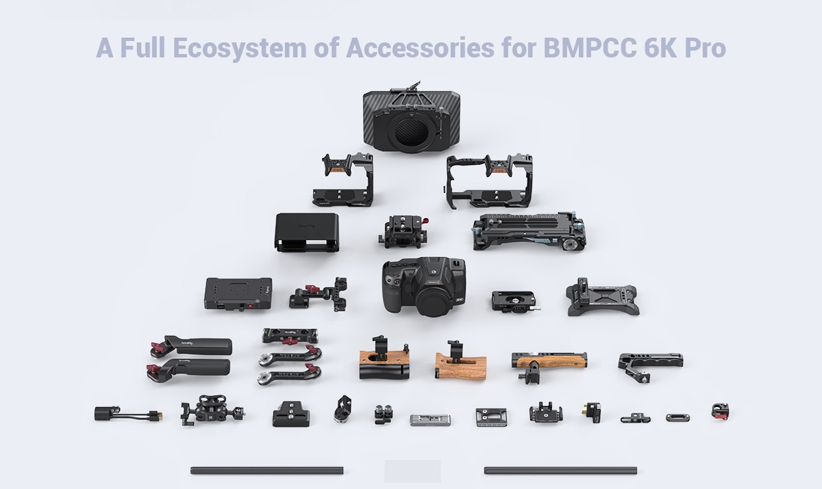 Klatka SmallRig 3270 Blackmagic Design Pocket Cinema Camera 6K PRO