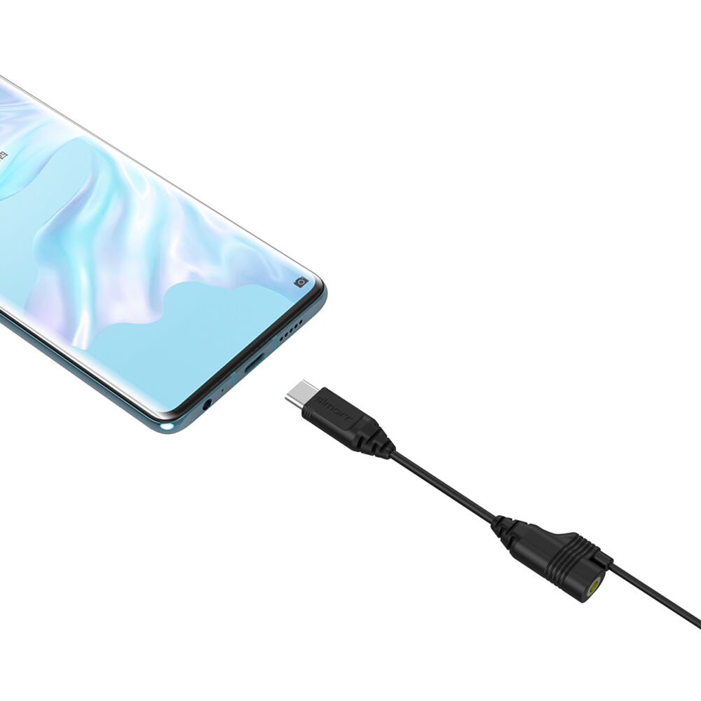 SmallRig 3385 simorr Wave L2 mikrofon krawatowy na USB Type-C (czarny)