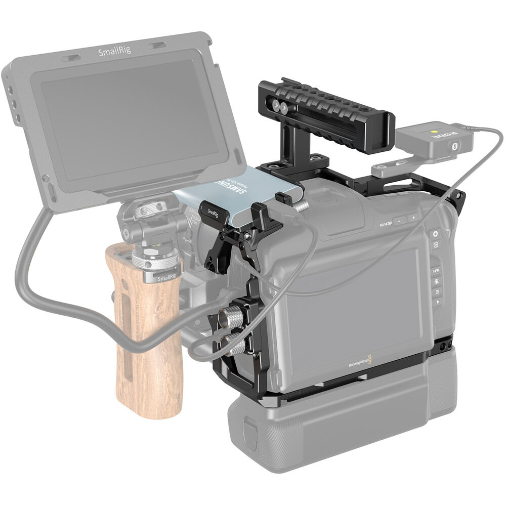 SmallRig 3583 Basic Kit do Blackmagic Design Pocket Cinema Camera 6K PRO| Festiwal niskich cen!