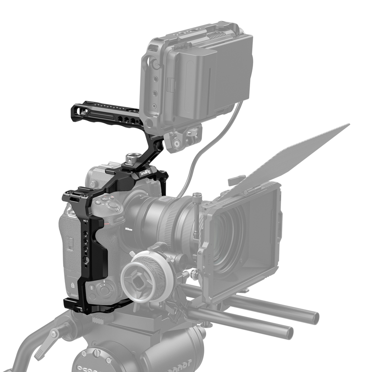 Klatka SmallRig 3738 do Nikon Z9 - Zestaw