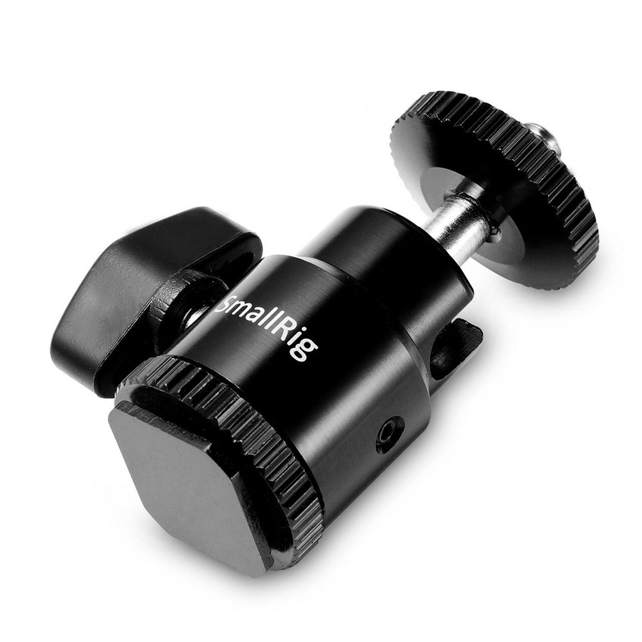 SmallRig 761 Cold Shoe to 1/4" Threaded Adapter - mała głowica kulowa