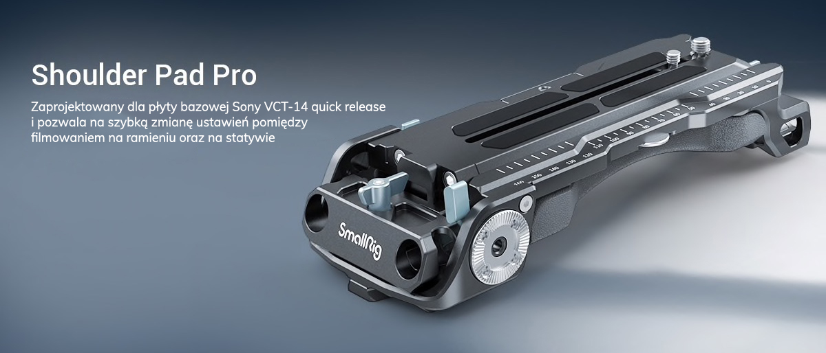 SmallRig 2837 Shoulder Pad Pro - naramiennik
