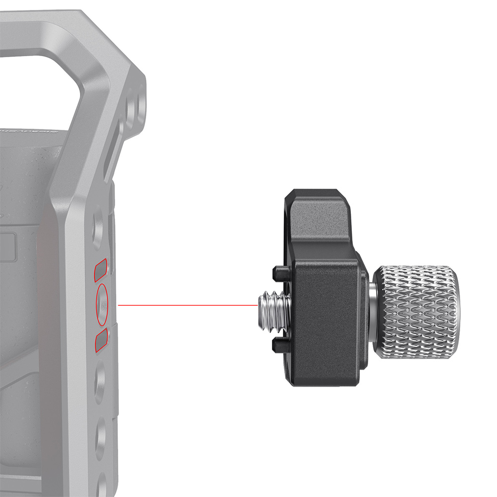 SmallRig 3000 zabezpieczenie złącza HDMI do Sony A7SIII