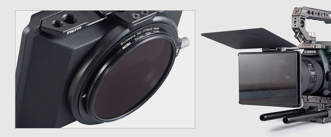 Tilta MB-T15 Mini Matte Box lekkie i kompaktowe kompendium