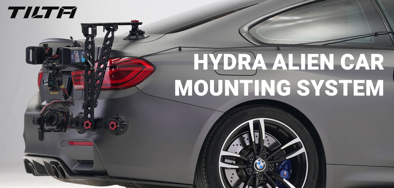 Tilta Hydra Alien Car Mounting System (HDA-T02-V) - grip samochodowy do DJI RS 2, RS 3 Pro, RS 4, RS4 Pro, RS5