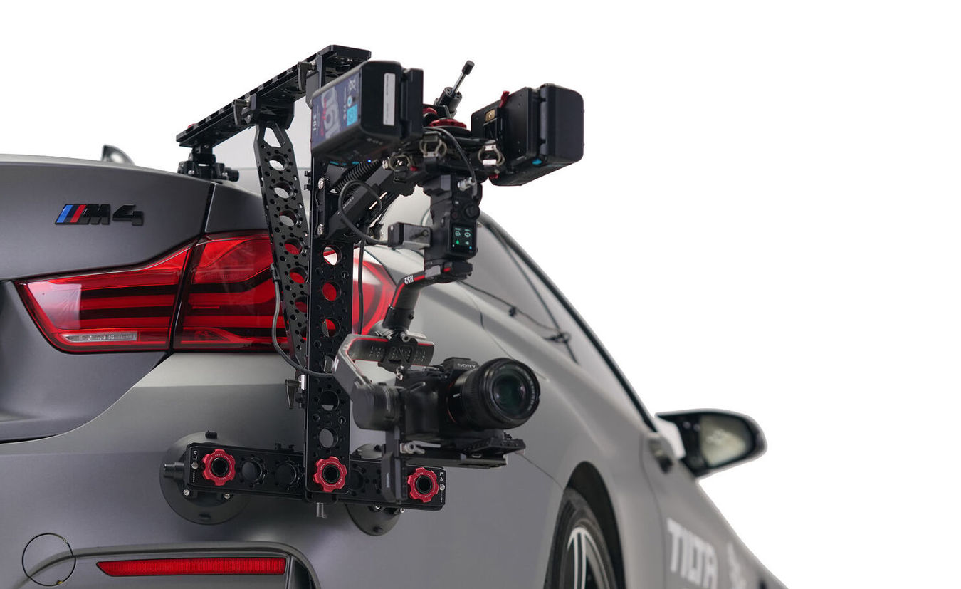 Tilta Hydra Alien Car Mounting System (HDA-T02-V) - grip samochodowy do DJI RS 2, RS 3 Pro, RS 4, RS4 Pro, RS5