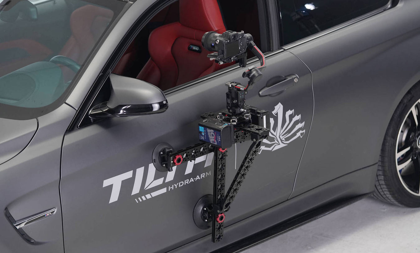 Tilta Hydra Alien Car Mounting System (HDA-T02-V) - grip samochodowy do DJI RS 2, RS 3 Pro, RS 4, RS4 Pro, RS5